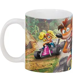Кухоль GeekLand Креш Бандикут Crash Bandicoot KB125 330 мл білий - мініатюра 2