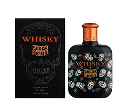 Оригінал Evaflor Whisky Sugar Skull 100мл туалетна вода