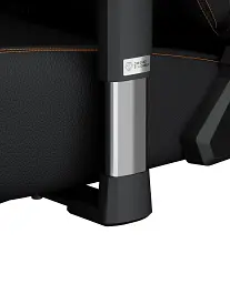 Крісло ігрове Anda Seat Kaiser 3 Size L Black (AD12YDC-L-01-B-PV/C) - мініатюра 8