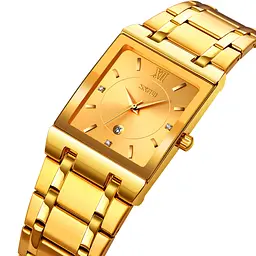 Чоловічий наручний годинник 9263GDGD Gold-Gold Skmei acs0029835 - мініатюра 2