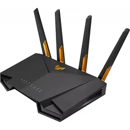 ASUS Маршрутизатор TUF-AX3000 V2 4xGE LAN 2,5xGE WAN 1xUSB3.2 MU-MIMO OFDMA MESH gaming - мініатюра 2