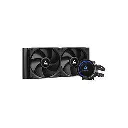 Система рідинного охолодження Chieftec Iceberg 240 DARK (CLC-240-BLK)