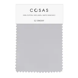 Простирадло на резинці Cosas Smoky 120х200х20 см (Grey52_120х200x20) - мініатюра 12