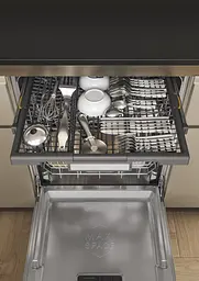 Whirlpool Посудомийна машина вбудовувана, 15компл., A+++, 60см, дисплей, 3й кошик, білий - мініатюра 8
