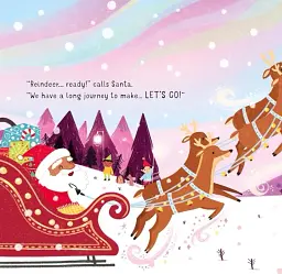 Twinkly Twinkly Santa's Sleigh Ride - мініатюра 2