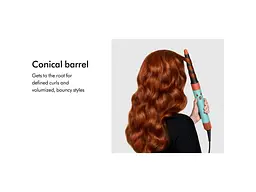 Мультистайлер Dyson Airwrap i.d. HS08 Multi-Styler and Dryer Straight to Wavy Ceramic Apricot/Topaz (257389-01) - мініатюра 11