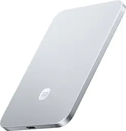 Портативний акумулятор Xiaomi UltraThin Magnetic 15W 5000mAh glacier silver (MDY-20-EB / BHR08Z2GL) - мініатюра 4