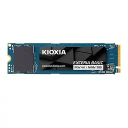 Накопичувач SSD Kioxia m.2 NVMe 2TB Exceria Basic PCI-E 4.0 (LSF10Z002TG8)