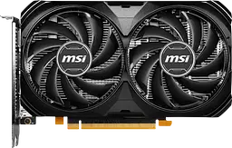 Відеокарта GeForce RTX 4060 8GB MSI Ventus 2X Black OC (RTX 4060 VENTUS 2X BLACK 8G OC) Б/В - мініатюра 2