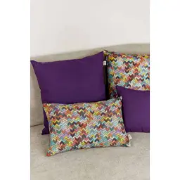 Подушка Прованс декоративна MixPrint 504 зігзаг 30х45 см (029888) - мініатюра 3