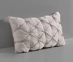 Подушка тісто з поліефірного волокна Hotel pillow 19536 50х70 см сіра - мініатюра 5