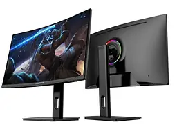 Монітор 27" GameMax 27” GMX27C300 Curved FHD VA 300Hz (GMX27C300) - мініатюра 3