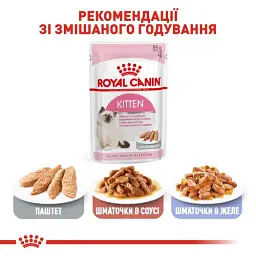 Сухий корм для кошенят Royal Canin Kitten м'ясо птиці та рис 1.2 кг - мініатюра 4