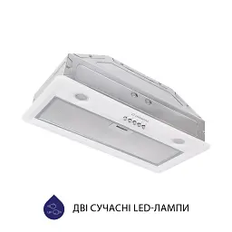 Витяжка вбудована Minola HBI 5202 WH 700 LED - мініатюра 4