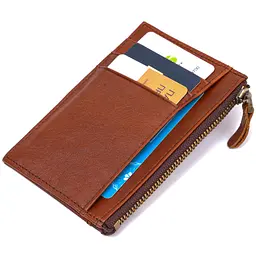 Чоловіча шкіряна візитниця Vintage 12х8х1 см acs0025915 - мініатюра 3