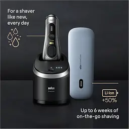 Електробритва Braun Series 9 Pro+ 9577cc Wet&Dry - мініатюра 5