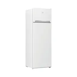 Холодильник з верхньою морозильною камерою Beko RDSA280K20W 160х54х60см 2 двері A+ ST Білий (RDSA280K20W) - мініатюра 2