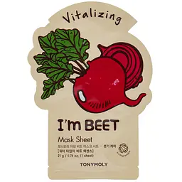 Маска для лица Tony Moly I'm Beet тканевая 21 г