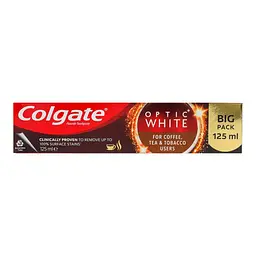 Зубна паста Optic White for coffee tea&tobacco users 125 мл