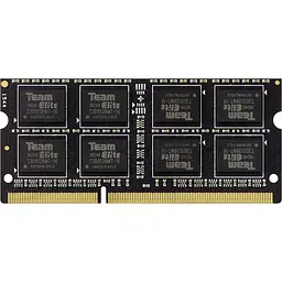 Оперативна пам'ять Team Elite SO-DIMM 8GB/1600 1.35V DDR3L (TED3L8G1600C11-S01)
