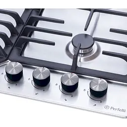 Варильна поверхня Perfelli Diamond M69C газова Inox - мініатюра 2
