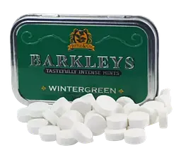 Драже Barkleys Wintergreen Breath Mints 50г - мініатюра 3