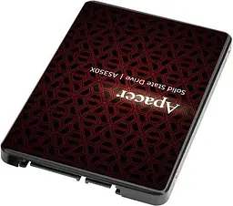 Накопичувач твердотільний SSD 1 TB 2.5" APACER As350X (AP1TBAS350XR-1) - мініатюра 3