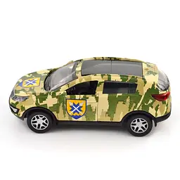 Автомодель серії Шеврони Героїв Kia Sportage R 56 ОМПБр TechnoDrive 250362M - мініатюра 4
