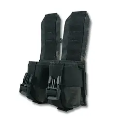 Підсумок Kiborg під 2 гранати Black Multicam (1000-k4071) - мініатюра 5