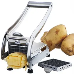 Картоплерізка-овочерізка Potato Chipper механічна для нарізання картоплі фрі