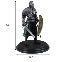 Статуетка GeekLand Лицар Фараам Темні Душі Faraam Knight Dark Souls 18 см DS 21.052 - мініатюра 3