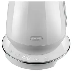 Електрочайник DeLonghi KBY 2011 W - мініатюра 3