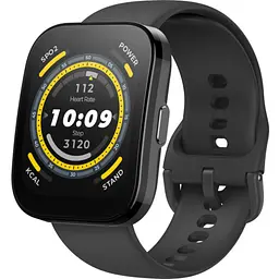 Розумний годинник Amazfit Bip 5 Soft black (Чорний) - мініатюра 2