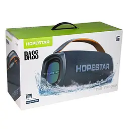Колонка bluetooth Hopestar A40 чорний - мініатюра 2