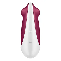 Вібратор для клітора Satisfyer Spot On 3 бордовий - мініатюра 3