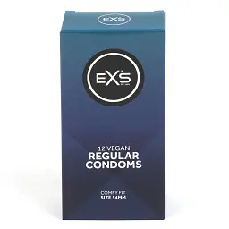 Презервативи - EXS Ribbed And Dotted, 3 шт. - мініатюра 1