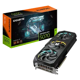 Видеокарта Gigabyte GeForce RTX5070 Gaming OC 12G