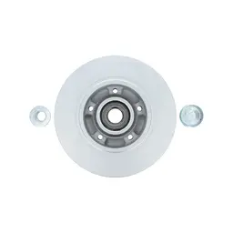 Диск гальмівний невентильований Renault Laguna II, Grand Scenic II 01-09р Optimal (702976BS1) - мініатюра 2