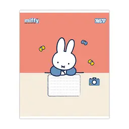 Зошит Yes My Miffy А5 12 аркушів клітинка (768651), в асортименті - мініатюра 3