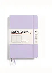 Блокнот Leuchtturm1917, Paperback (B6+), Lilac, Крапка (368491)