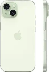 Смартфон Apple iPhone 15 256GB Green (MTPA3) - мініатюра 2