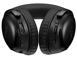 Навушники з мікрофоном HyperX Cloud III S Wireless Black (A59YZAA) - мініатюра 4