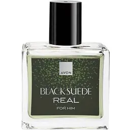 Туалетна вода Avon Black Suede Real для Нього 30 мл