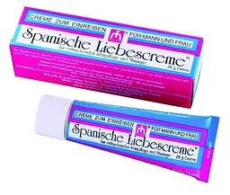 Стимулюючий крем для пар Spanische Liebescreme, 26 мл
