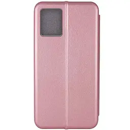 Шкіряний чохол-книжка Classy для Xiaomi Redmi 12 Rose Gold - мініатюра 2
