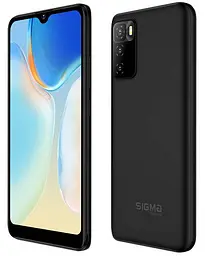 Смартфон Sigma Mobile X-Style S5502 DS 2/16Gb Black (UA UCRF) - мініатюра 2