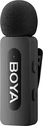Мікрофон BOYA BY-V20 Type-C Black - мініатюра 3