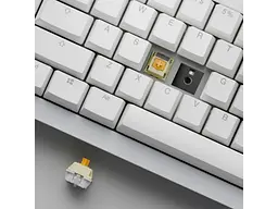 Клавіатура Ducky One X Mini Magnetic Switch White (ON2461AST3-DAUSPDOECL2WW1) - мініатюра 5