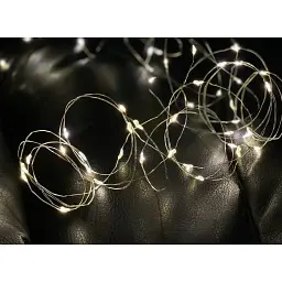 Гірлянда електрична Chomik LED струна 20 лампочок 2.3 м теплий білий (5900779802636) - мініатюра 6