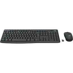 Комплект (Клавіатура та Миша) Logitech MK370 Combo for Business (920-012077) Wireless Graphite - мініатюра 3